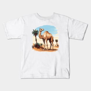 Desert Camel Kids T-Shirt